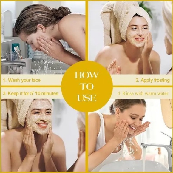 ASDTotio Turmeric Face Scrub, NEW - Picture 4 of 8